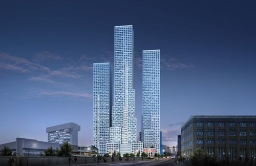 Construction Kicks Off At Journal Squared